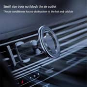 Admos 2-in-1 Magnetic Car Holder Black - AM315