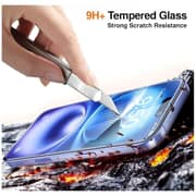 Admos HD Clarity Screen Protector Clear iPhone 16 - ASHDCLA16