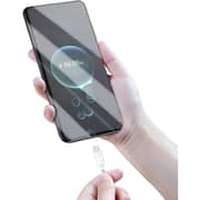 Admos Wear Resistance Micro Data Cable 1m Black - AM-101MC