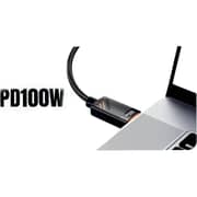 Admos 3-in-1 Fast Charge Lightning Cable Black - AM220