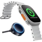 Admos 3-in-1 Fast Charge Lightning Cable Black - AM220