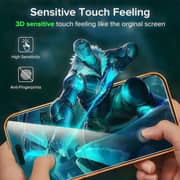 Admos HD Clarity Screen Protector Clear iPhone 17 Pro Max - ASHDCLA17PM