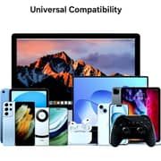 Admos Type C To Type C Data Cable 1.2m Black - AM221