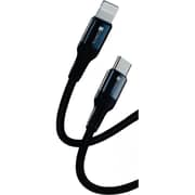 Admos Type C To Lightning Cable Black - AM222