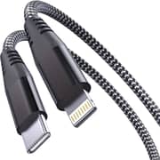 Admos Type C To Lightning Cable Black - AM222