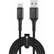 Admos USB To Type C Data Cable 1.2m Black - AM226