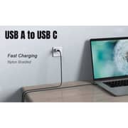 Admos USB To Type C Data Cable 1.2m Black - AM226