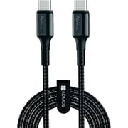 Admos Type C To Type C Data Cable 2m Black - AM233