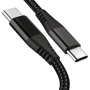 Admos Type C To Type C Data Cable 2m Black - AM233