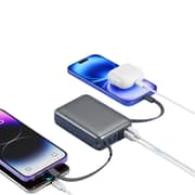 Admos Power Bank 20000mAh Grey - APB18