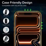 Admos Privacy Shield Screen Protector Black iPhone 17 Pro - ASPRIVSH17Pro