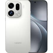 Oppo Find X9 Pro 5G 512GB 16GB RAM Silk White Dual Sim Smartphone