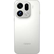 Oppo Find X9 Pro 5G 512GB 16GB RAM Silk White Dual Sim Smartphone