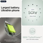 Motorola Edge 70 5G 512GB 12GB Pantone Lily Pad Dual Sim Smartphone + Buds Loop (Moto) + Watch Fit + TurboPower 68W Charger + Moto Care