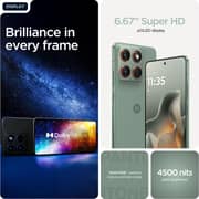 Motorola Edge 70 5G 512GB 12GB Pantone Lily Pad Dual Sim Smartphone + Buds Loop (Moto) + Watch Fit + TurboPower 68W Charger + Moto Care