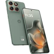 Motorola Edge 70 5G 512GB 12GB Pantone Lily Pad Dual Sim Smartphone + Buds Loop (Moto) + Watch Fit + TurboPower 68W Charger + Moto Care
