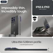 Motorola Edge 70 5G 512GB 12GB RAM Pantone Gadget Grey Dual Sim Smartphone + Buds Loop (Moto) + Watch Fit + TurboPower 68W Charger + Moto Care