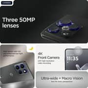 Motorola Edge 70 5G 512GB 12GB RAM Pantone Gadget Grey Dual Sim Smartphone + Buds Loop (Moto) + Watch Fit + TurboPower 68W Charger + Moto Care