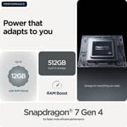 Motorola Edge 70 5G 512GB 12GB RAM Pantone Gadget Grey Dual Sim Smartphone + Buds Loop (Moto) + Watch Fit + TurboPower 68W Charger + Moto Care