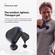 Therabody Theragun Mini 3 Gun Massager Black - TG0004128-3A10