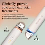 Therabody Thera Face FG Depuffing Wand White - TF0004132-3A20