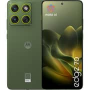 Motorola Edge 70 5G 512GB 12GB Pantone Bronze Green Dual Sim Smartphone + Buds Loop (Swarovski) + Watch Fit + TurboPower 68W Charger + Moto Care - Pre-order