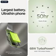 Motorola Edge 70 5G 512GB 12GB Pantone Bronze Green Dual Sim Smartphone + Buds Loop (Swarovski) + Watch Fit + TurboPower 68W Charger + Moto Care - Pre-order