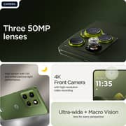 Motorola Edge 70 5G 512GB 12GB Pantone Bronze Green Dual Sim Smartphone + Buds Loop (Swarovski) + Watch Fit + TurboPower 68W Charger + Moto Care - Pre-order