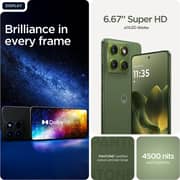 Motorola Edge 70 5G 512GB 12GB Pantone Bronze Green Dual Sim Smartphone + Buds Loop (Swarovski) + Watch Fit + TurboPower 68W Charger + Moto Care - Pre-order