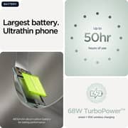 Motorola Edge 70 5G 512GB 12GB Pantone Lily Pad Dual Sim Smartphone + Buds Loop (Swarovski) + Watch Fit + TurboPower 68W Charger + Moto Care - Pre-order