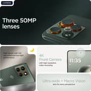 Motorola Edge 70 5G 512GB 12GB Pantone Lily Pad Dual Sim Smartphone + Buds Loop (Swarovski) + Watch Fit + TurboPower 68W Charger + Moto Care - Pre-order