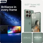 Motorola Edge 70 5G 512GB 12GB Pantone Lily Pad Dual Sim Smartphone + Buds Loop (Swarovski) + Watch Fit + TurboPower 68W Charger + Moto Care - Pre-order