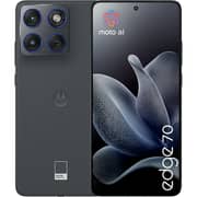 Motorola Edge 70 5G 512GB 12GB Pantone Gadget Grey Dual Sim Smartphone + Buds Loop (Swarovski) + Watch Fit + TurboPower 68W Charger + Moto Care - Pre-order