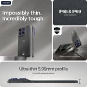 Motorola Edge 70 5G 512GB 12GB Pantone Gadget Grey Dual Sim Smartphone + Buds Loop (Swarovski) + Watch Fit + TurboPower 68W Charger + Moto Care - Pre-order