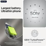 Motorola Edge 70 5G 512GB 12GB Pantone Gadget Grey Dual Sim Smartphone + Buds Loop (Swarovski) + Watch Fit + TurboPower 68W Charger + Moto Care - Pre-order