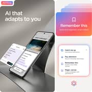 Motorola Edge 70 5G 512GB 12GB Pantone Gadget Grey Dual Sim Smartphone + Buds Loop (Swarovski) + Watch Fit + TurboPower 68W Charger + Moto Care - Pre-order