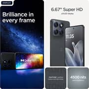 Motorola Edge 70 5G 512GB 12GB Pantone Gadget Grey Dual Sim Smartphone + Buds Loop (Swarovski) + Watch Fit + TurboPower 68W Charger + Moto Care - Pre-order