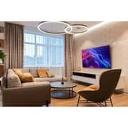 Haier 43 Inch FHD Haicast - Dolby Audio - Built In Receiver - Black - H43K70EF