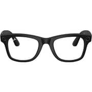 Ray-Ban Meta Wayfarer Gen 2 Sunglasses Matte Black/Grey Transitions - RW4012