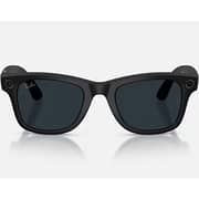 Ray-Ban Meta Wayfarer Gen 2 Sunglasses Matte Black/Grey Transitions - RW4012