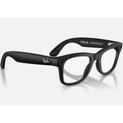 Ray-Ban Meta Wayfarer Gen 2 Sunglasses Matte Black/Grey Transitions - RW4012