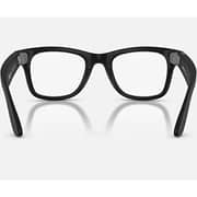 Ray-Ban Meta Wayfarer Gen 2 Sunglasses Matte Black/Grey Transitions - RW4012