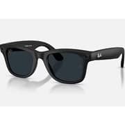 Ray-Ban Meta Wayfarer Gen 2 Sunglasses Matte Black/Grey Transitions - RW4012