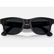 Ray-Ban Meta Wayfarer Gen 2 Sunglasses Matte Black/Grey Transitions - RW4012