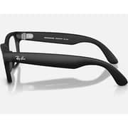 Ray-Ban Meta Wayfarer Gen 2 Sunglasses Matte Black/Grey Transitions - RW4012