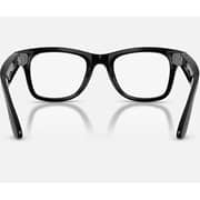 Ray-Ban Meta Wayfarer Gen 2 Sunglasses Shiny Black/Graphite Green Transitions - RW4012