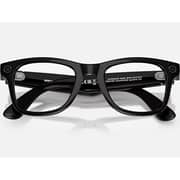 Ray-Ban Meta Wayfarer Gen 2 Sunglasses Shiny Black/Graphite Green Transitions - RW4012