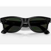Ray-Ban Meta Wayfarer Gen 2 Sunglasses Shiny Black/Graphite Green Transitions - RW4012