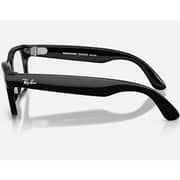 Ray-Ban Meta Wayfarer Gen 2 Sunglasses Shiny Black/Graphite Green Transitions - RW4012