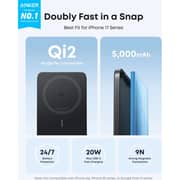 Anker Nano Power Bank 5000mAh Black - A1665